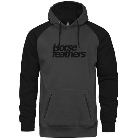 Mikina Horsefeathers Flair - Šedá - M