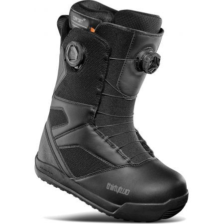 Boty Snb Thirty Two Stw Double Boa - Černá - Us10