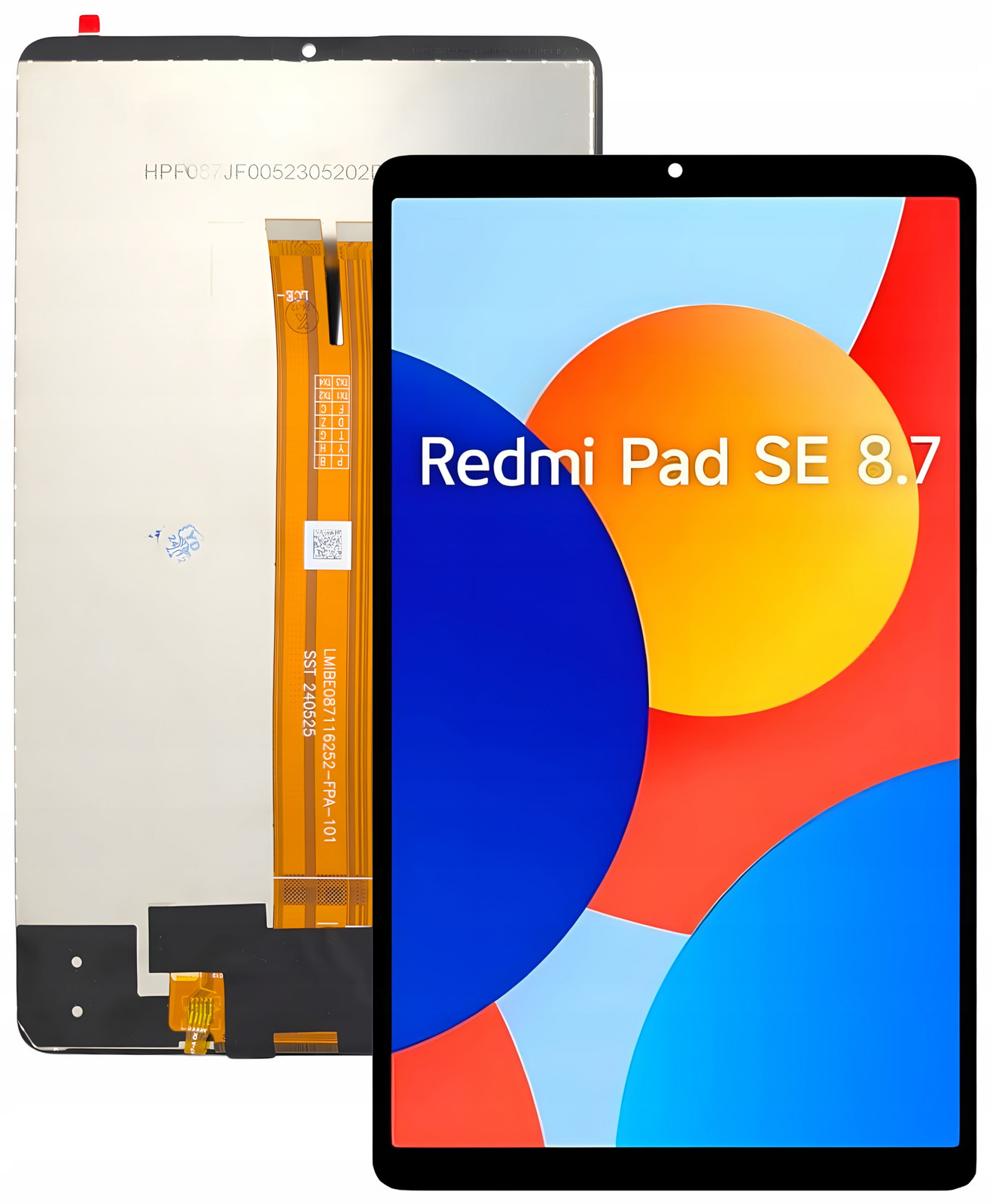 LCD Displej Rychlý Dotyk Digitizér Pro Xiaomi Redmi Pad Se 8.7