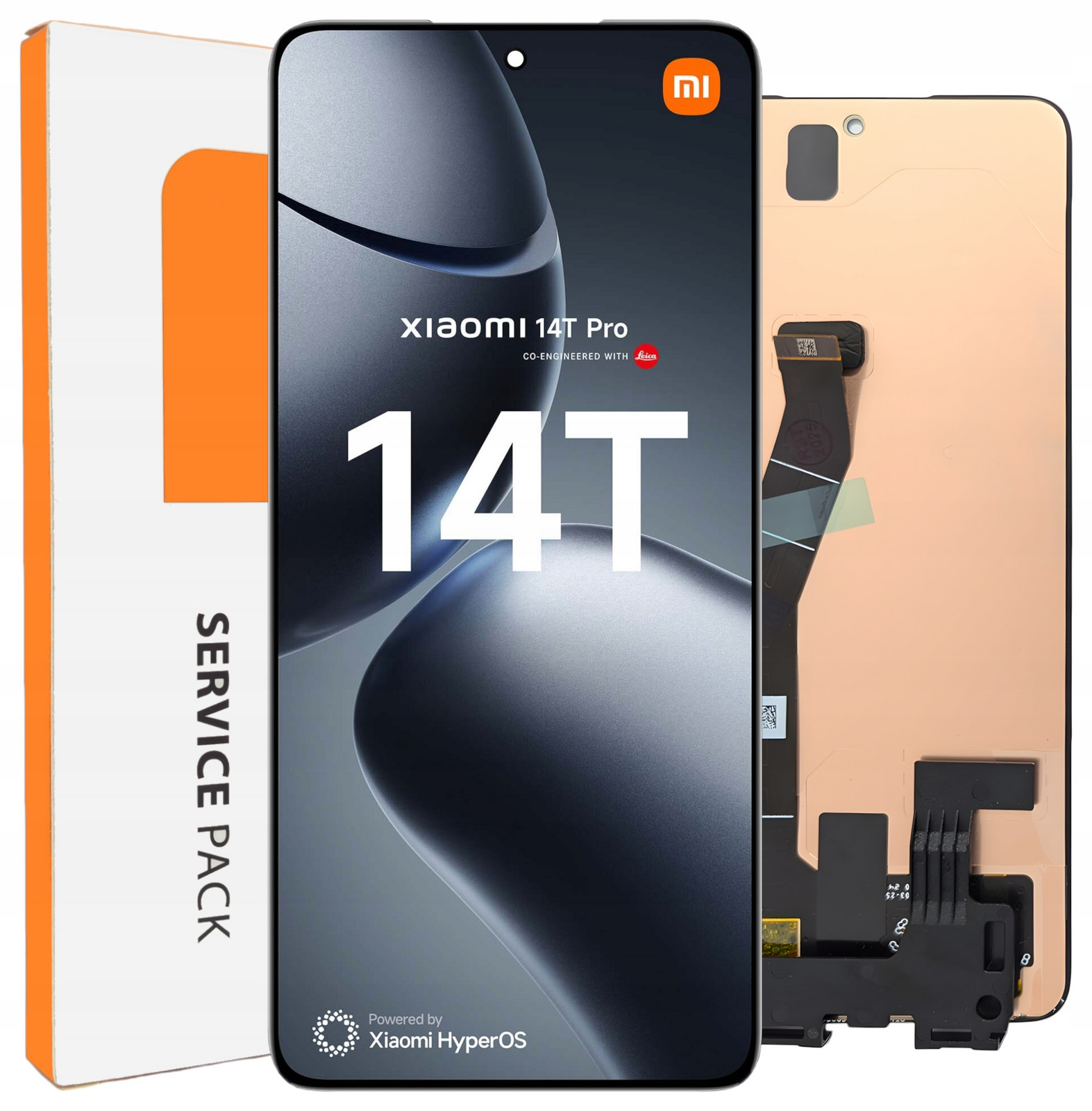 Originál LCD Displej Rychlý Dotyk Pro Telefon Xiaomi 14T Pro