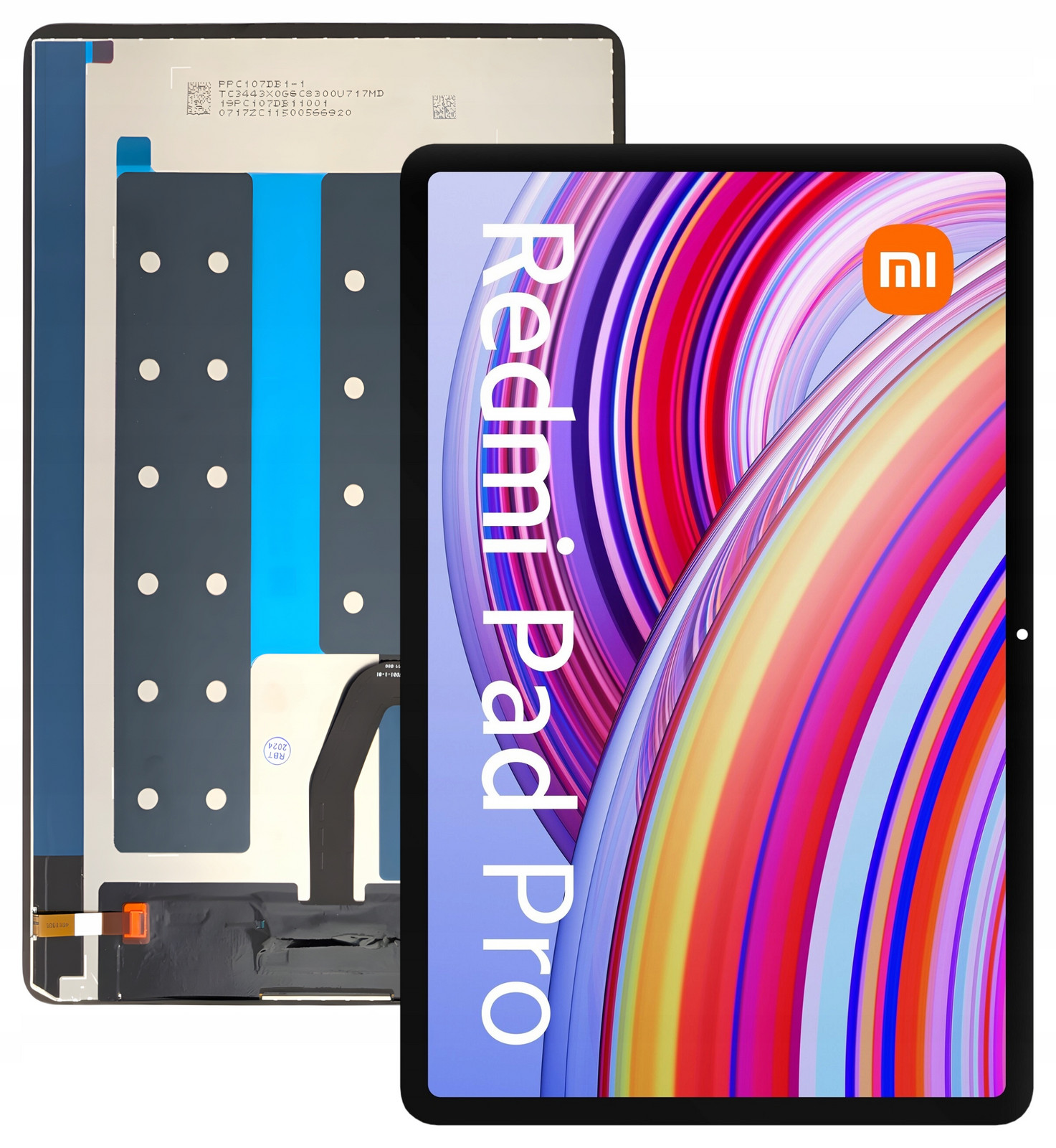 Originál Displej LCD Displej Dotyk Digitizer Pro Xiaomi Redmi Pad Pro 12.1