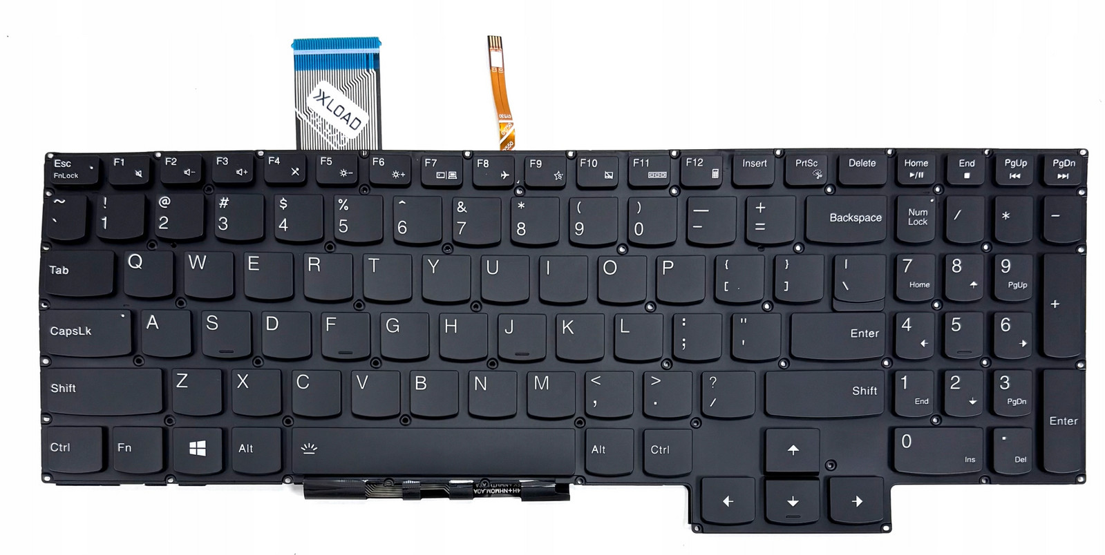 Klávesnice pro Lenovo Gaming 3 5 15IMH05 15ARH05 81Y4 17IMH05 Legion 5 Pro