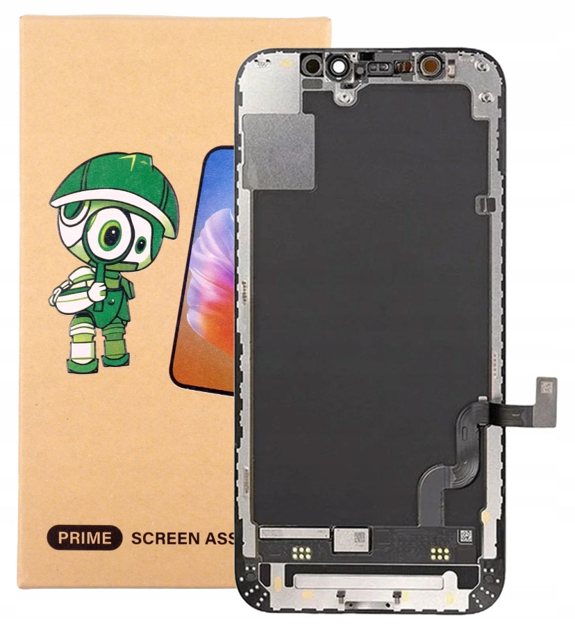 Displej pro Apple iPhone 12 Mini Nová rychlá Bez IC Sada nářadí