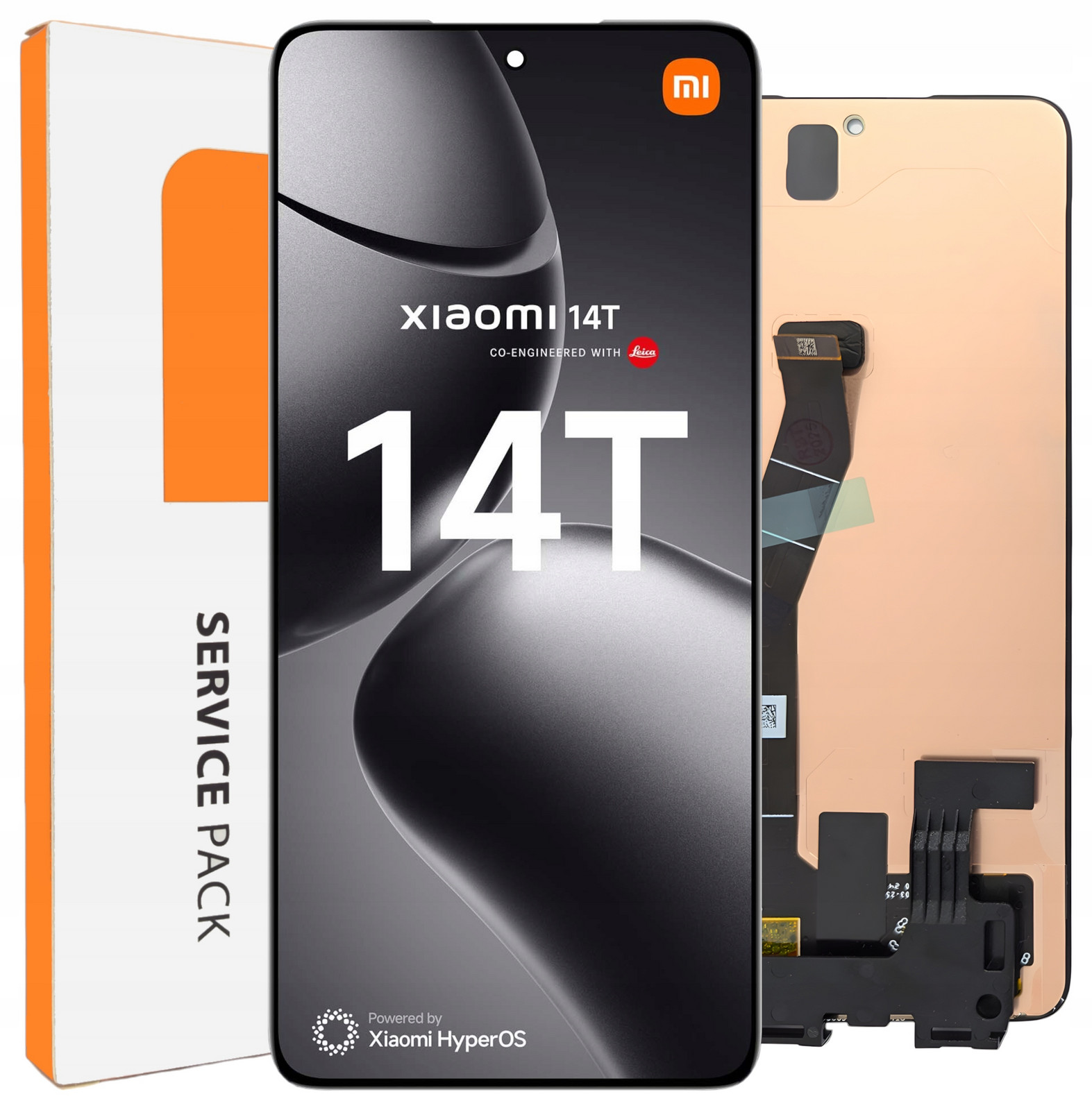 Originál LCD Displej Rychlý Dotyk Pro Telefon Xiaomi 14T