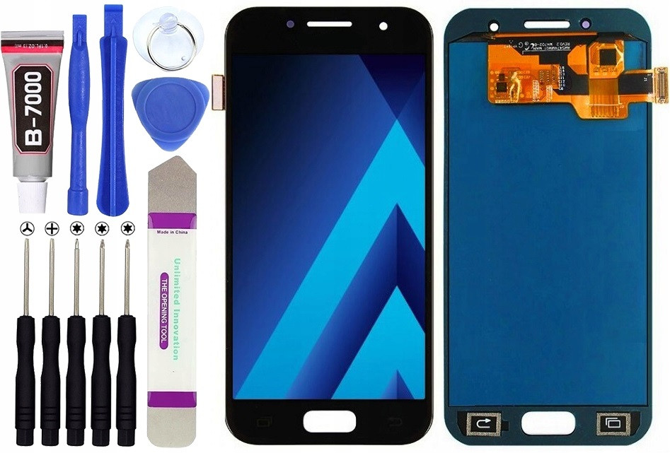 Displej Pro Samsung Galaxy A3 2017 A320 A320F LCD Obrazovka