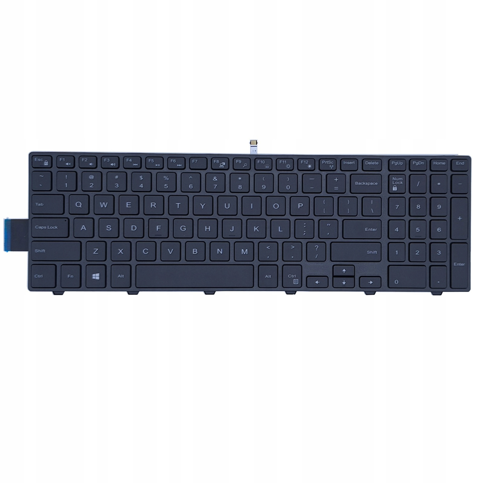 Klávesnice pro notebook Dell Inspiron 17 5748/5749/5755/5758/5759 06DJRW