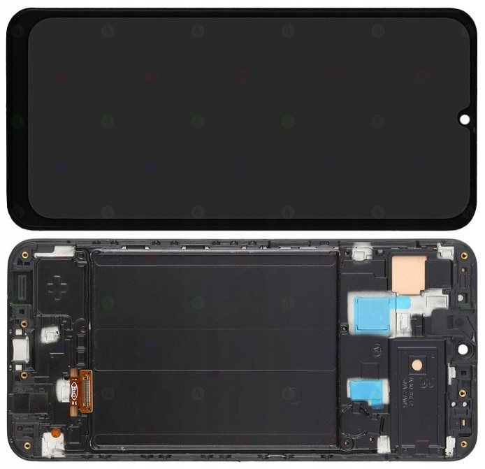 Displej Pro Samsung Galaxy A30S 2019 A307 Oled LCD Rámeček