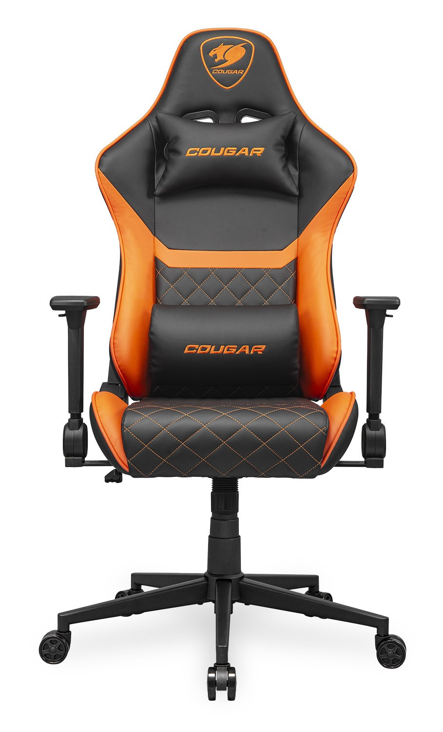 Cougar Armor One V2 orange/black