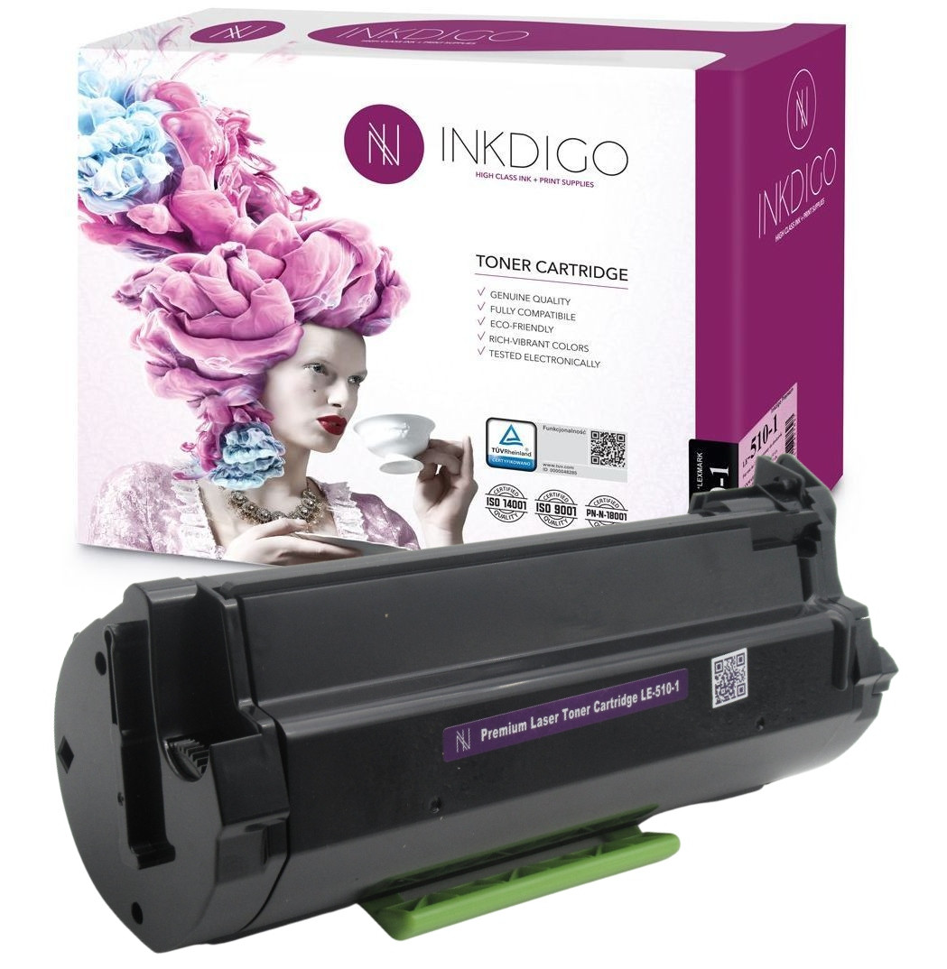 Lexmark MS510 MS610 Inkdigo 20K náhrada 50F2U00