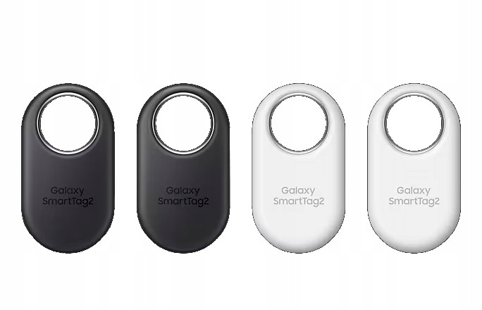 4x Gps lokátor Samsung SmartTag2 černý bílý