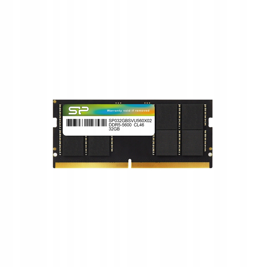 Silicon Power DDR5 Sodimm 32GB (1x32GB) 5600MHz CL46 1,1V