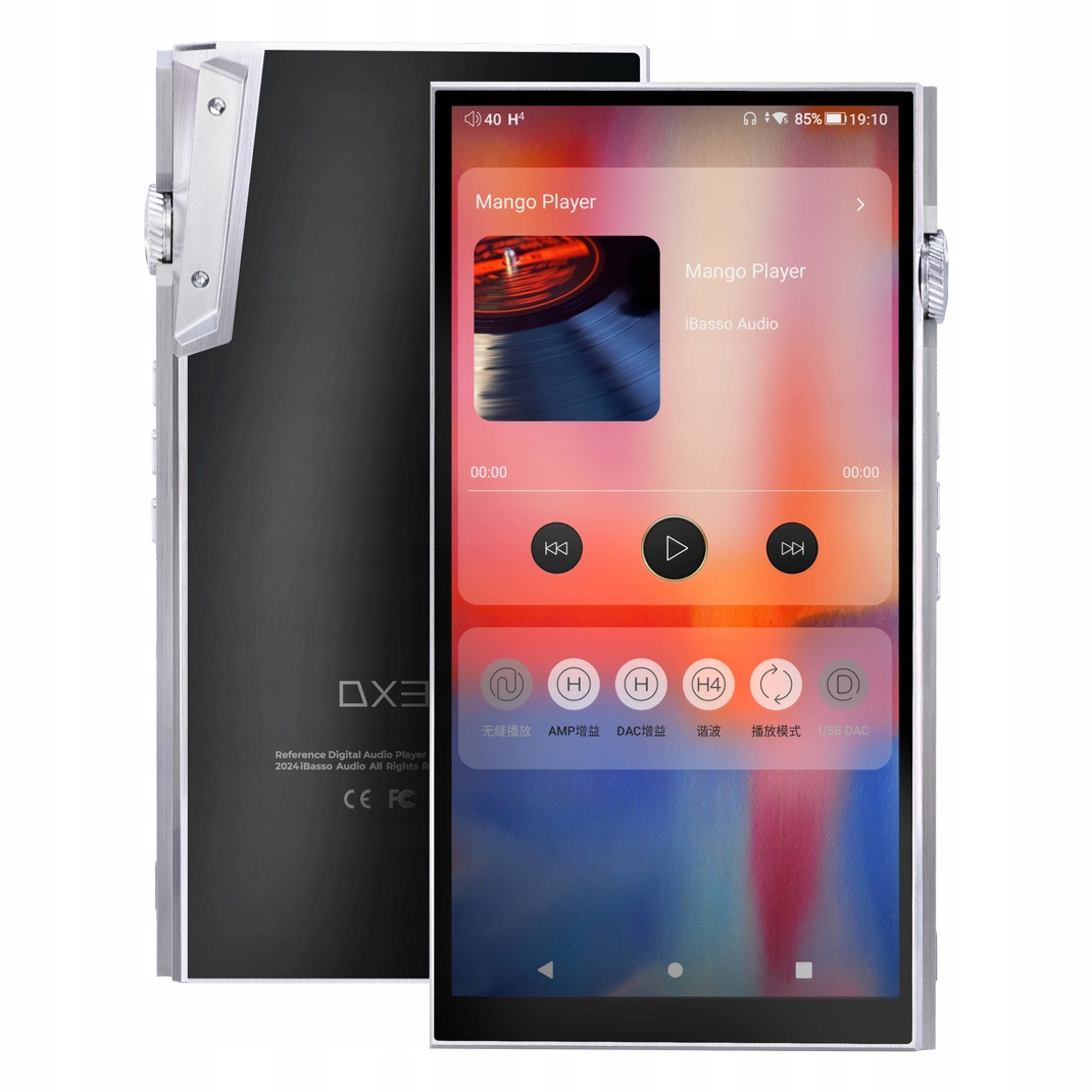 iBasso DX340 FPGA-Master3.0 2150mW+2150mW 128x Pwm-dac 8/256GB