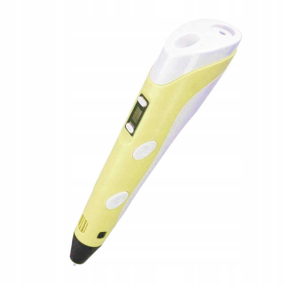 3D pero kreativní sada žlutá