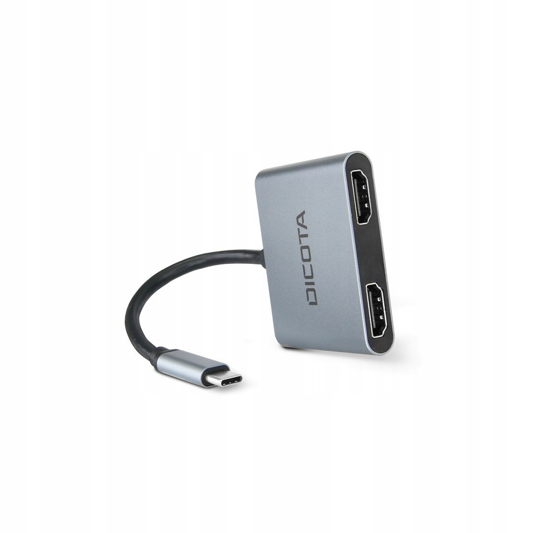 Dicota Hub Usb-c Přenosná dokovací stanice 4 v 1 4K Hdmi Pd 100W 2x4k Hdmi/