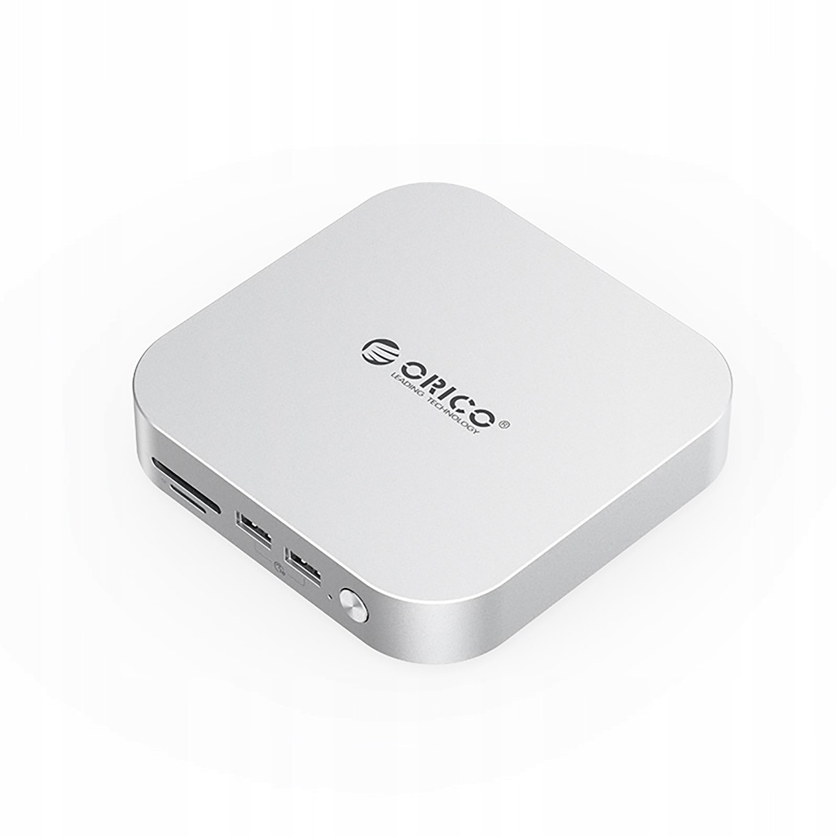 Orico MiniLink M49P 9v1 10Gb/s 1xM.2 Usb-a Sd Jack pro Mac mini 2024