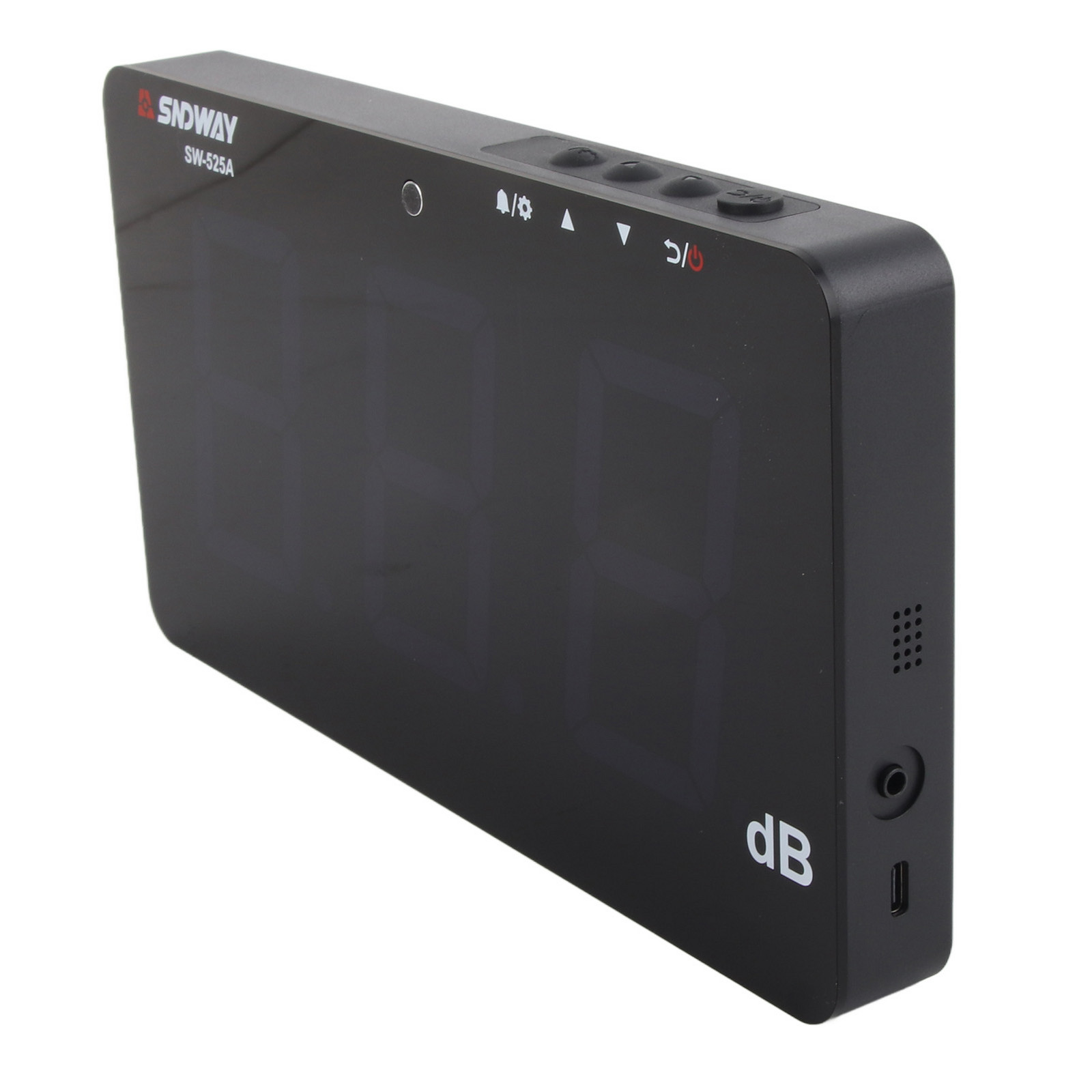 Digitální měřič hladiny zvuku Usb