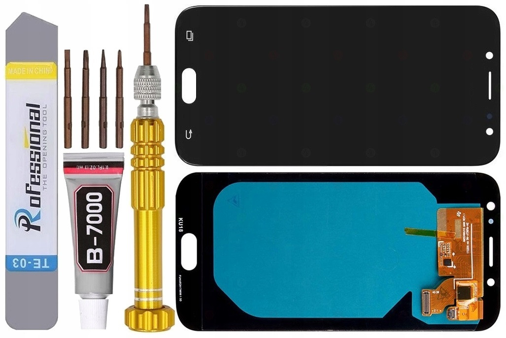 Displej Pro Samsung Galaxy J7 2017 J730 J730F Oled LCD