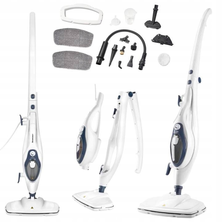 Parní mop parní čistič ruční vysavač parní 2v1 Sdm 1500 D4 Příslušenství