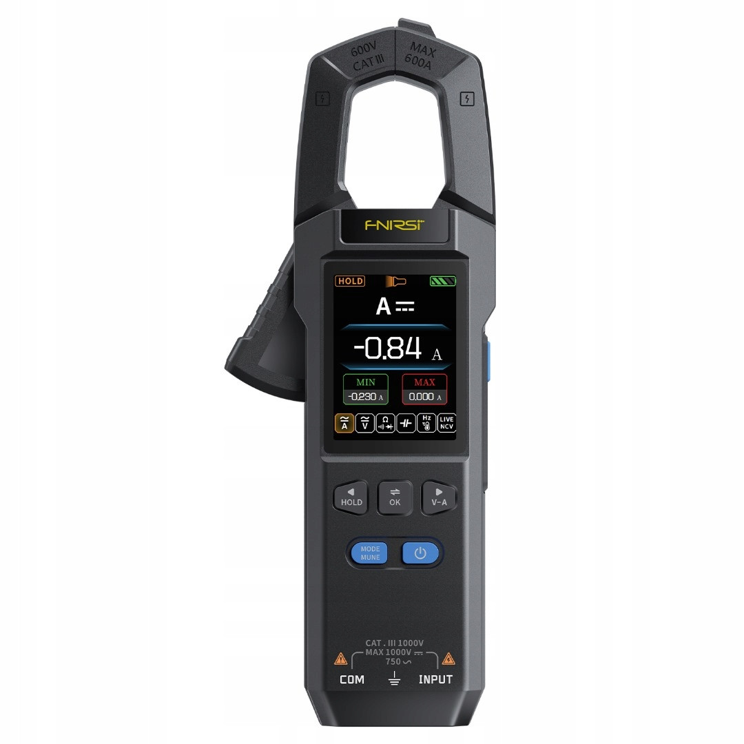 Fnirsi DMC-100 Přesný digitální klešťový měřič