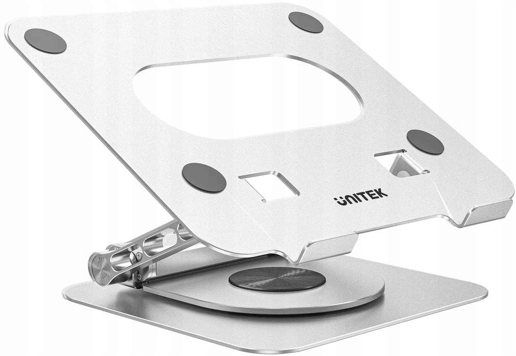 Unitek Stojánek pod notebook s odnímatelným Usb-c Hdmi 1,4 hubem, 4K Pd 100W
