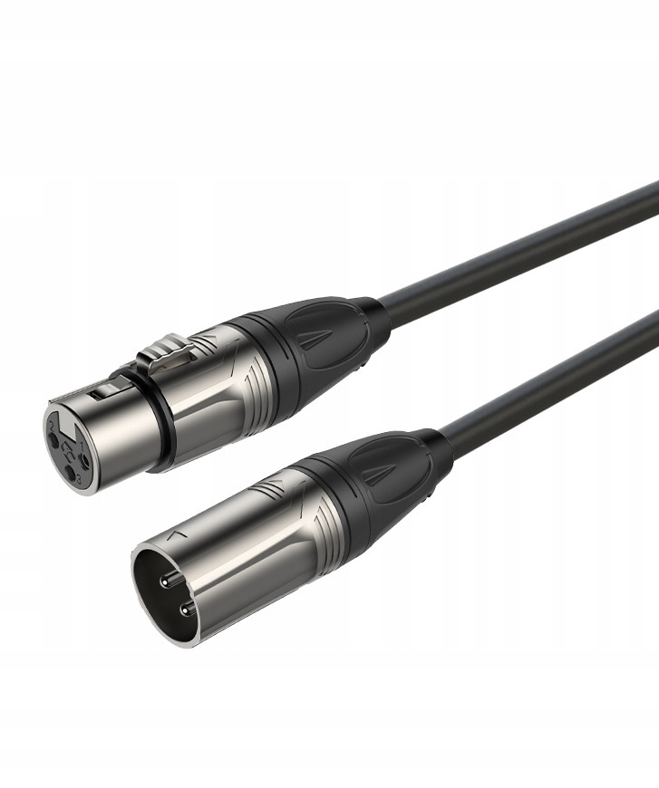 Roxtone MMXX600L15 Mikrofonní Kabel Xlr Konektor Xlr Zásuvka 15m