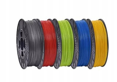Školní set 5 x Pla Colorfil Filament 1,75mm 0,5 kg