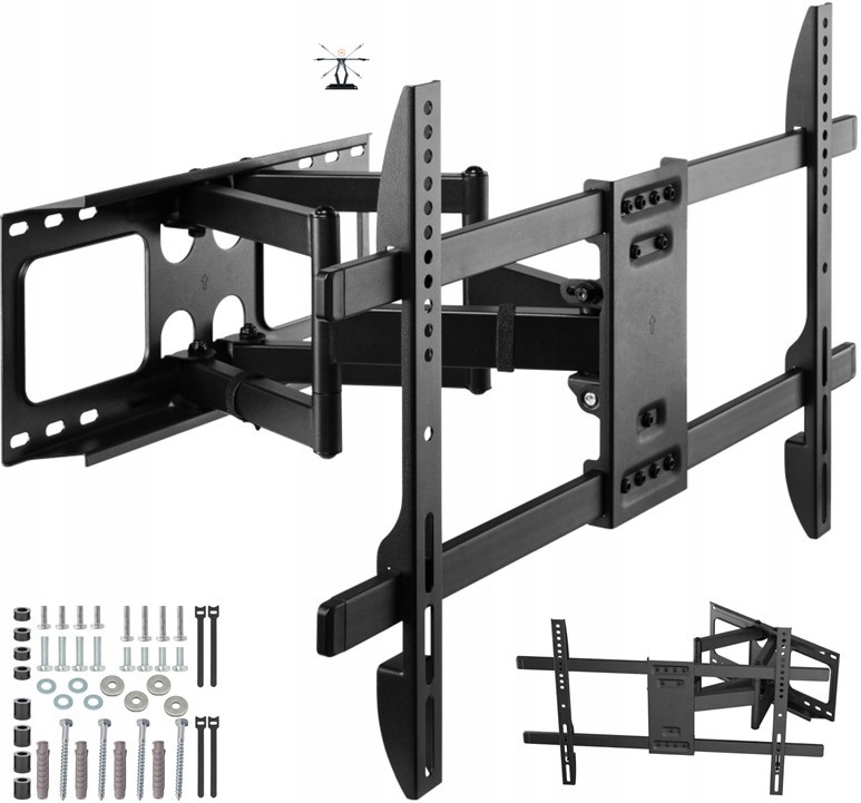 Otočný Držák Na Tv 60 Palců Lg Silný na stěnu s regulací