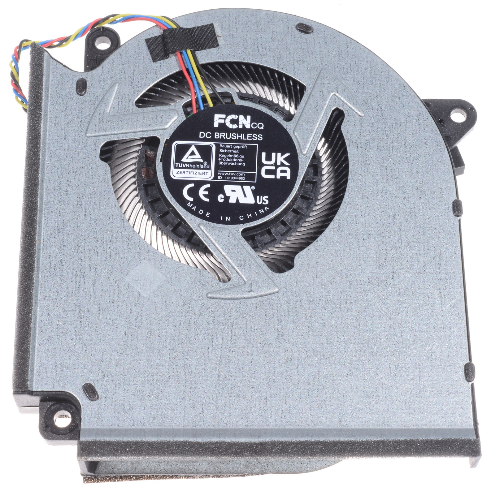 12V ventilátor FQ6A 13Č.0D90P07011 Asus Rog Strix G16 Gaming Notebook 2023