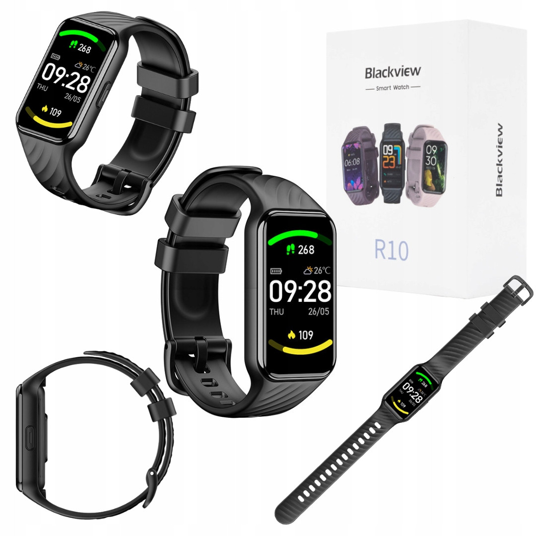 Chytré Hodinky Blackview R10 Ideální pro Sport 20 až 50 dní na baterii