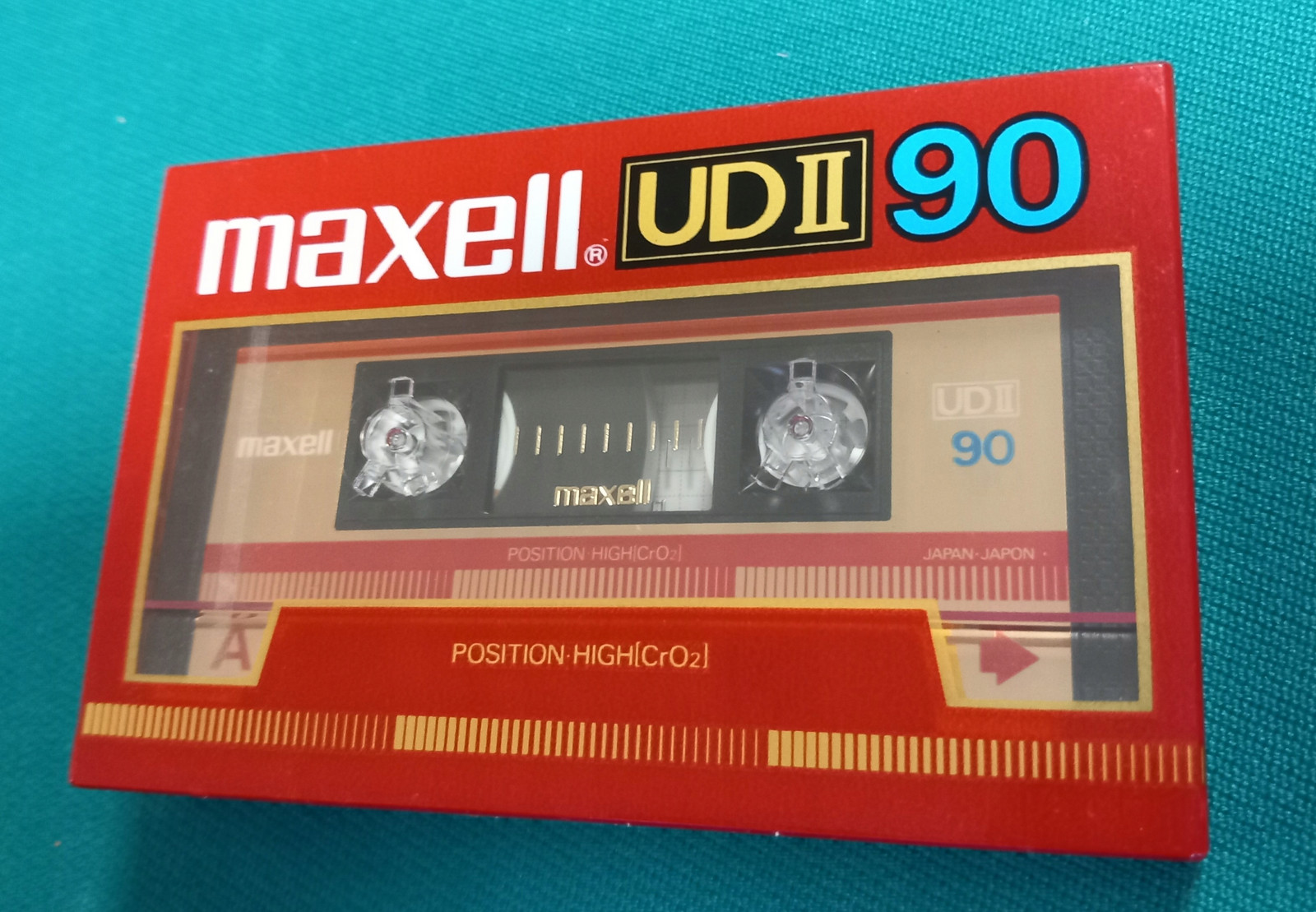 Maxell Udii 90 Magnetofonová kazeta