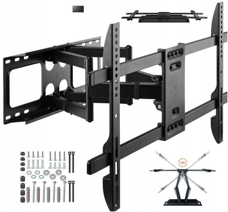 Otočný Pohyblivý Držák Na Tv Na OLED55E7V Lg Pevný Nástěnný