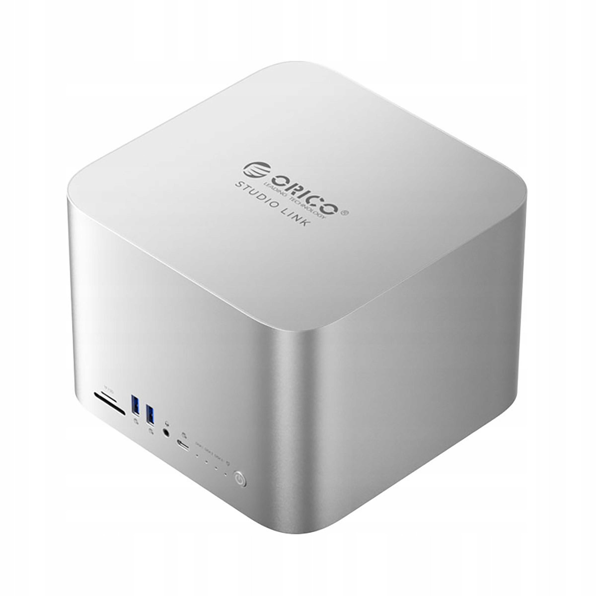 Orico MC35M 13v1 10Gb/s 1xM.2 2xSATA Raid DisplayLink Usb-a Usb-c Sdhdmi Dp