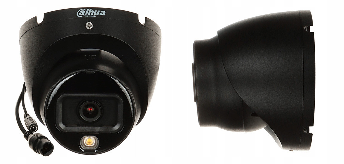 Ip Kamera IPC-HDW1839T-A-IL-0280B-S6- Black Smart Dual Light 8.3 Mpx Dahua