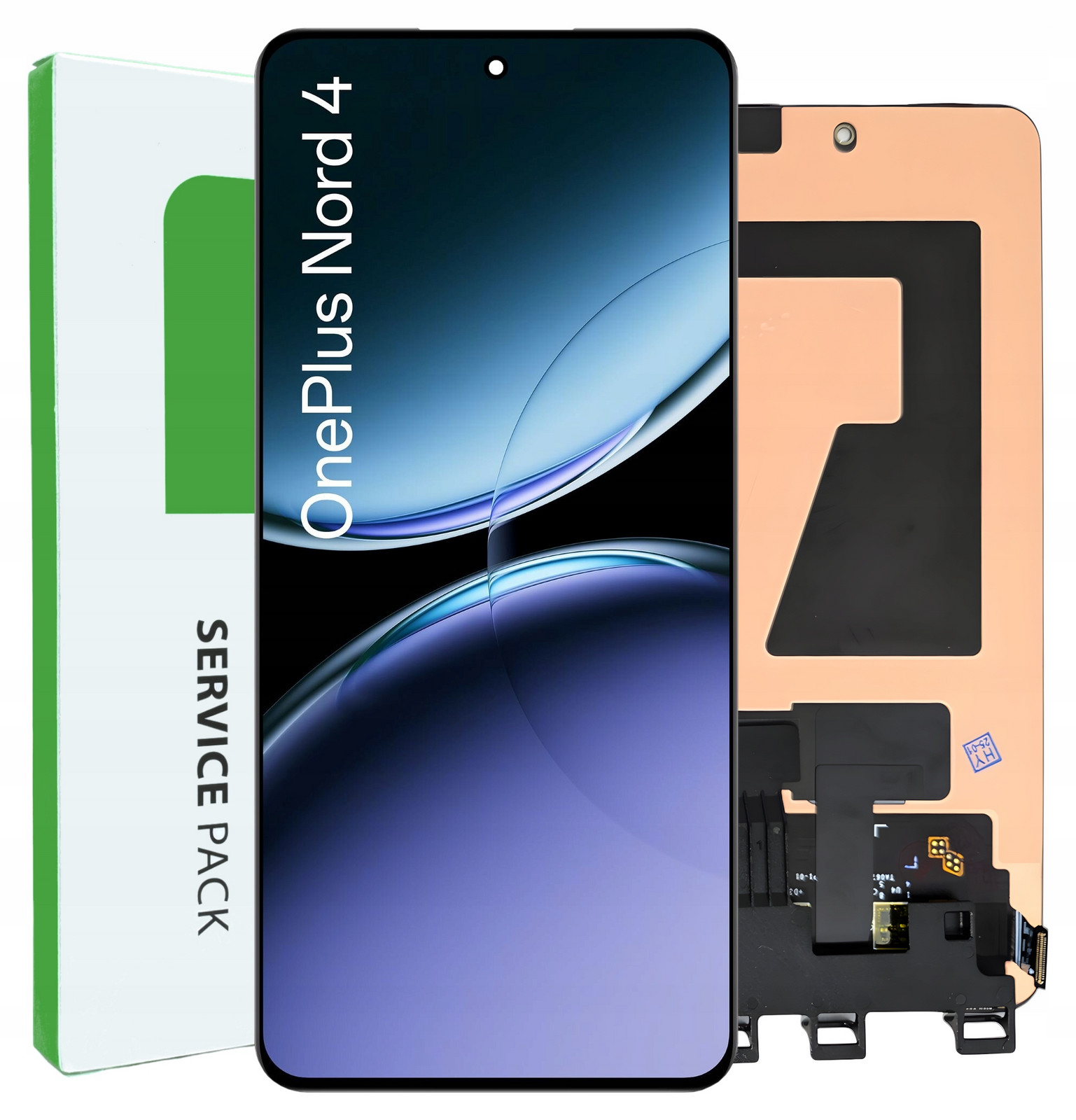 Originál LCD Displej Rychlý Dotyk Pro Telefon Oneplus Nord 4