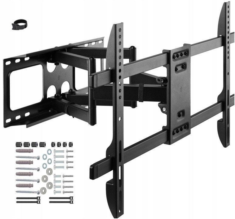Otočný Pohyblivý Držák Televizoru Pro UE65TU7122K Samsung Pevný Nástěnný