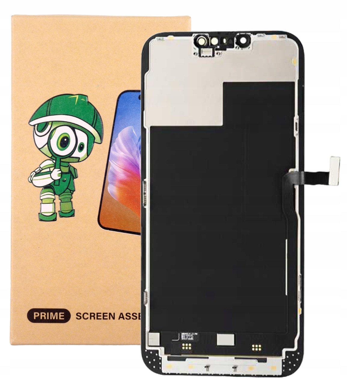 Originální displej pro Apple iPhone 13 Pro Max Vyměněn rychlý Bez IC