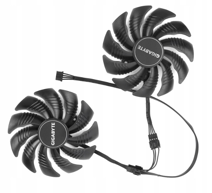 Větráčky Karet Gigabyte Rtx 1650 1660 Ti 2060 2070