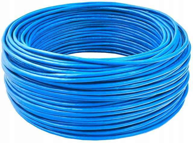 Kabel Síťový Šroubovák KAT.6 Utp 100% Měď 50m