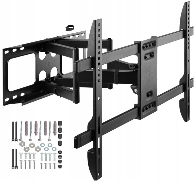 Otočný Pohyblivý Držák Na Tv Na QE75Q77TAT Samsung Pevný Nástěnný