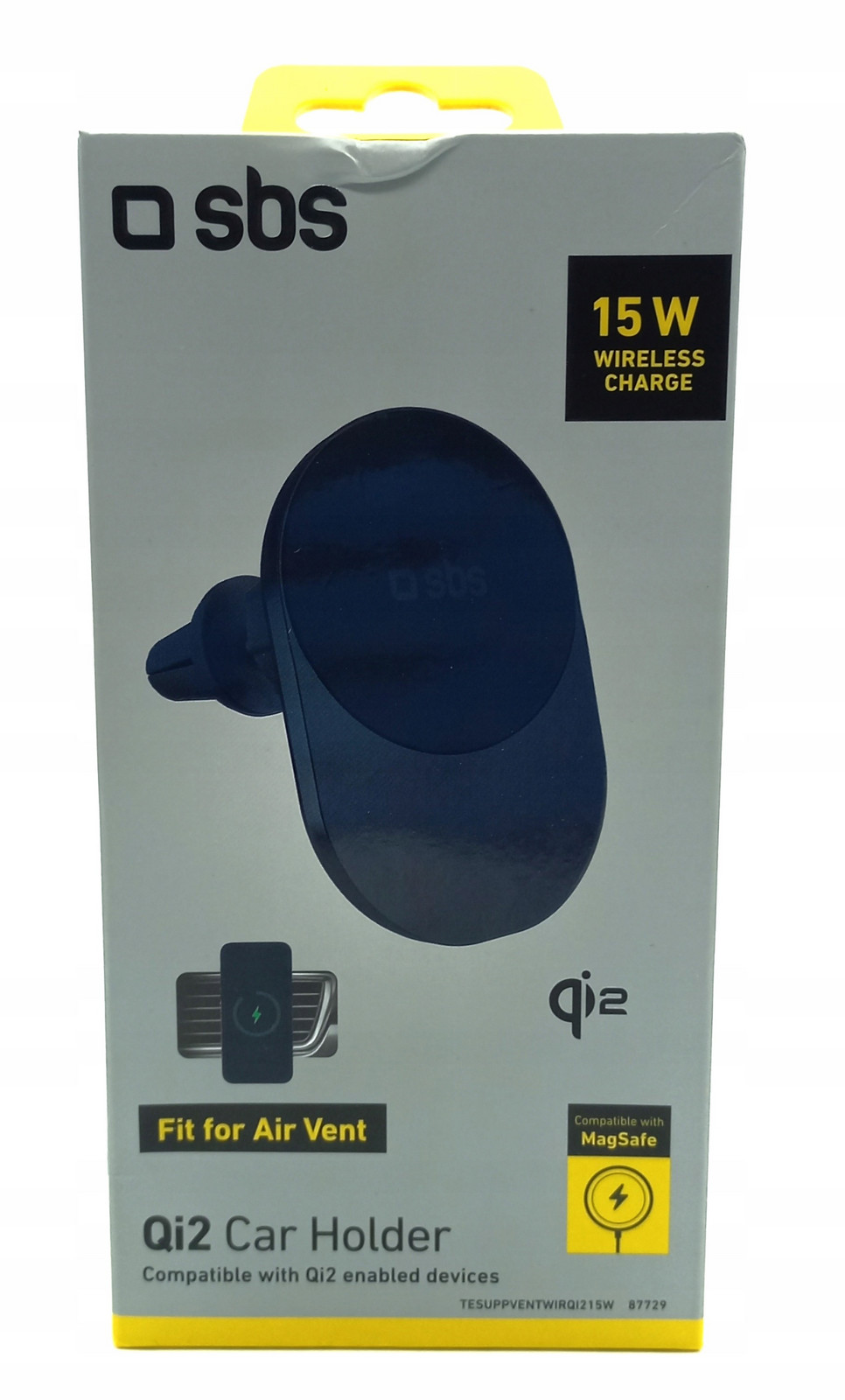 Držák S Indukční Nabíječkou Sbs QI2