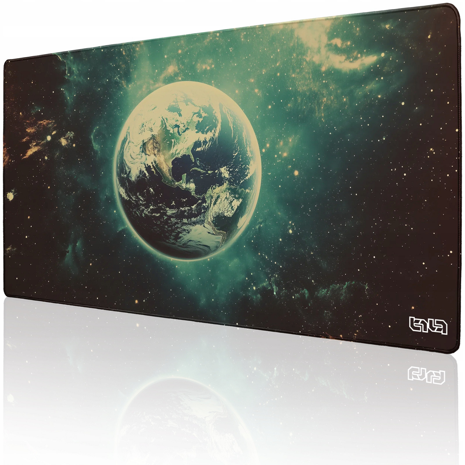 Podložka Pod Myš Myšku Planeta Země 100x50 Tilt Na herní stůl