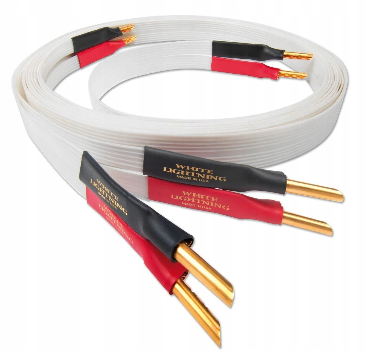 Nordost White Lightning 2x 2,5m Krystalický A Bohatý Zvuk Made In Usa