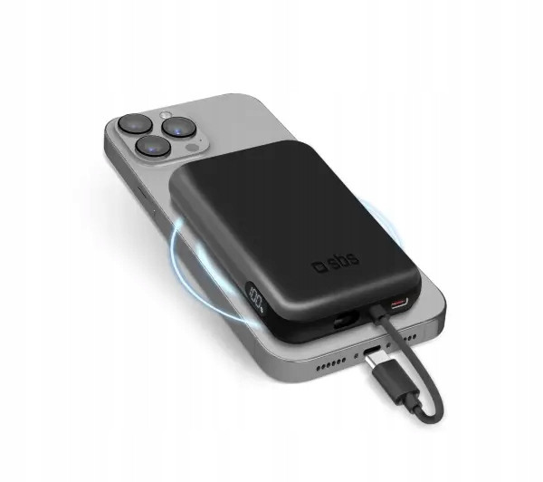 Powerbanka Sbs 5000 mAh černá