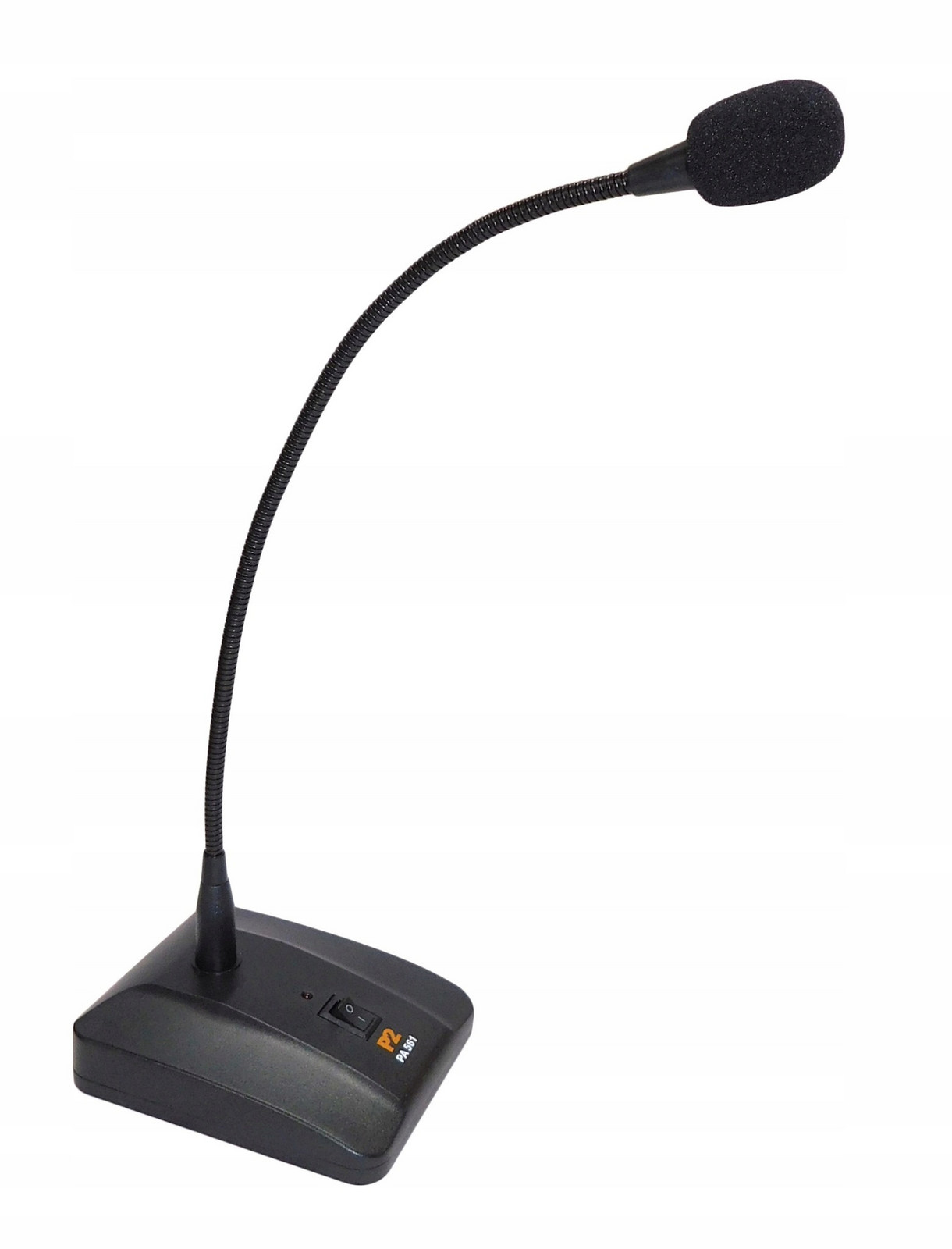 Mikrofon se stojanem, rádiový uzel P2 Pa 561