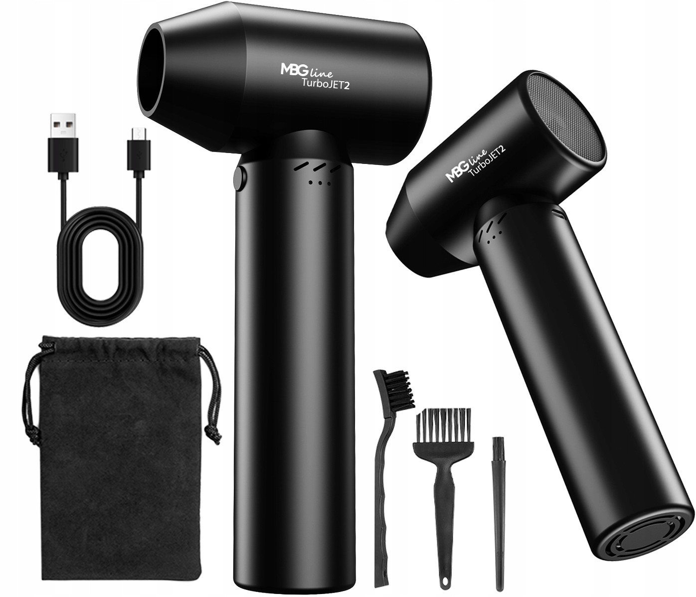 Silné Elektrické Dmychadlo Stlačený Vzduch Kompresor 500W na Prach