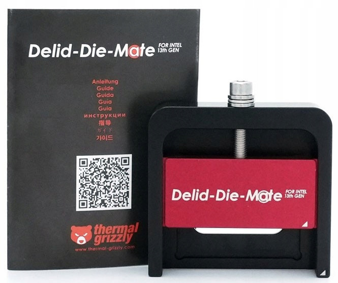 Thermal Grizzly Delid-Die-Mate pro Intel 13. a 14. generace