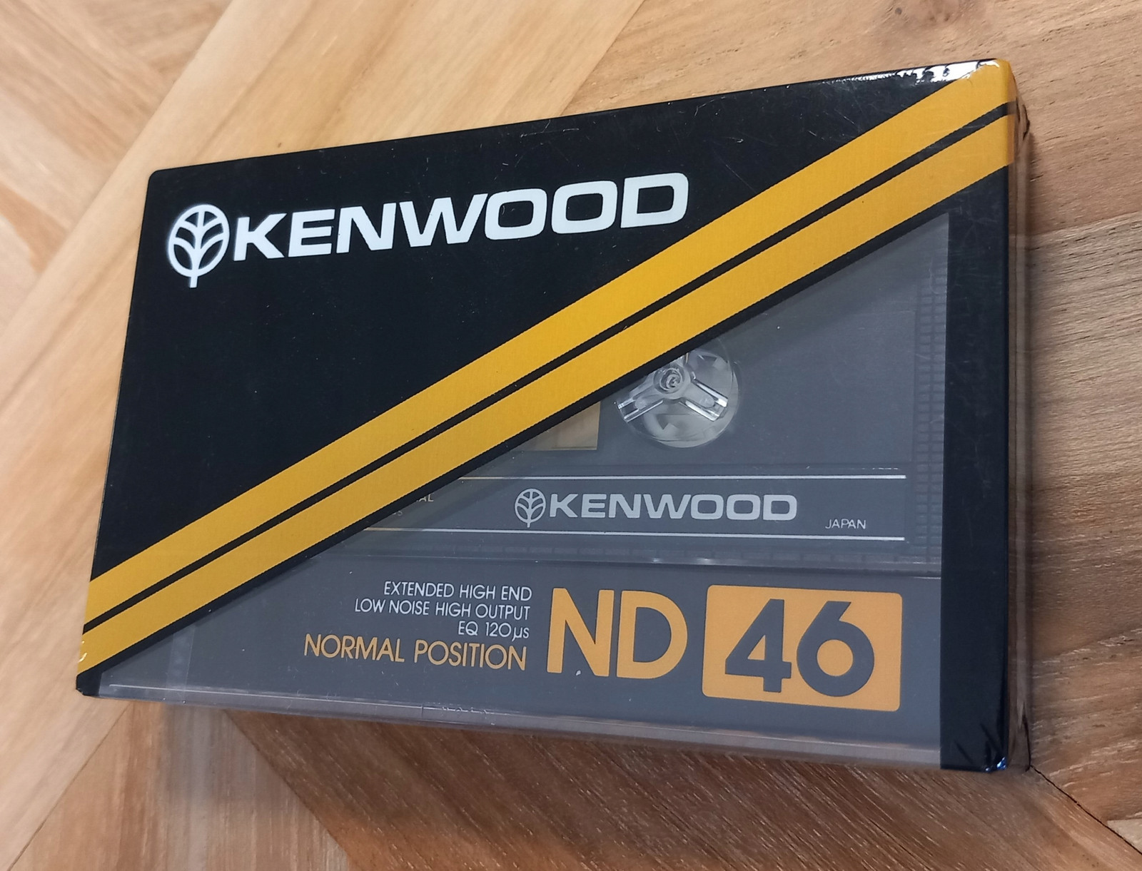 Kenwood Nd 46 Magnetofonová kazeta