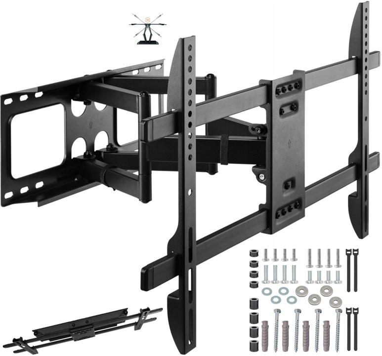Otočné Upevnění Na Sciane Pro Tv QE85Q80TAT Samsung na stěnu s regulací