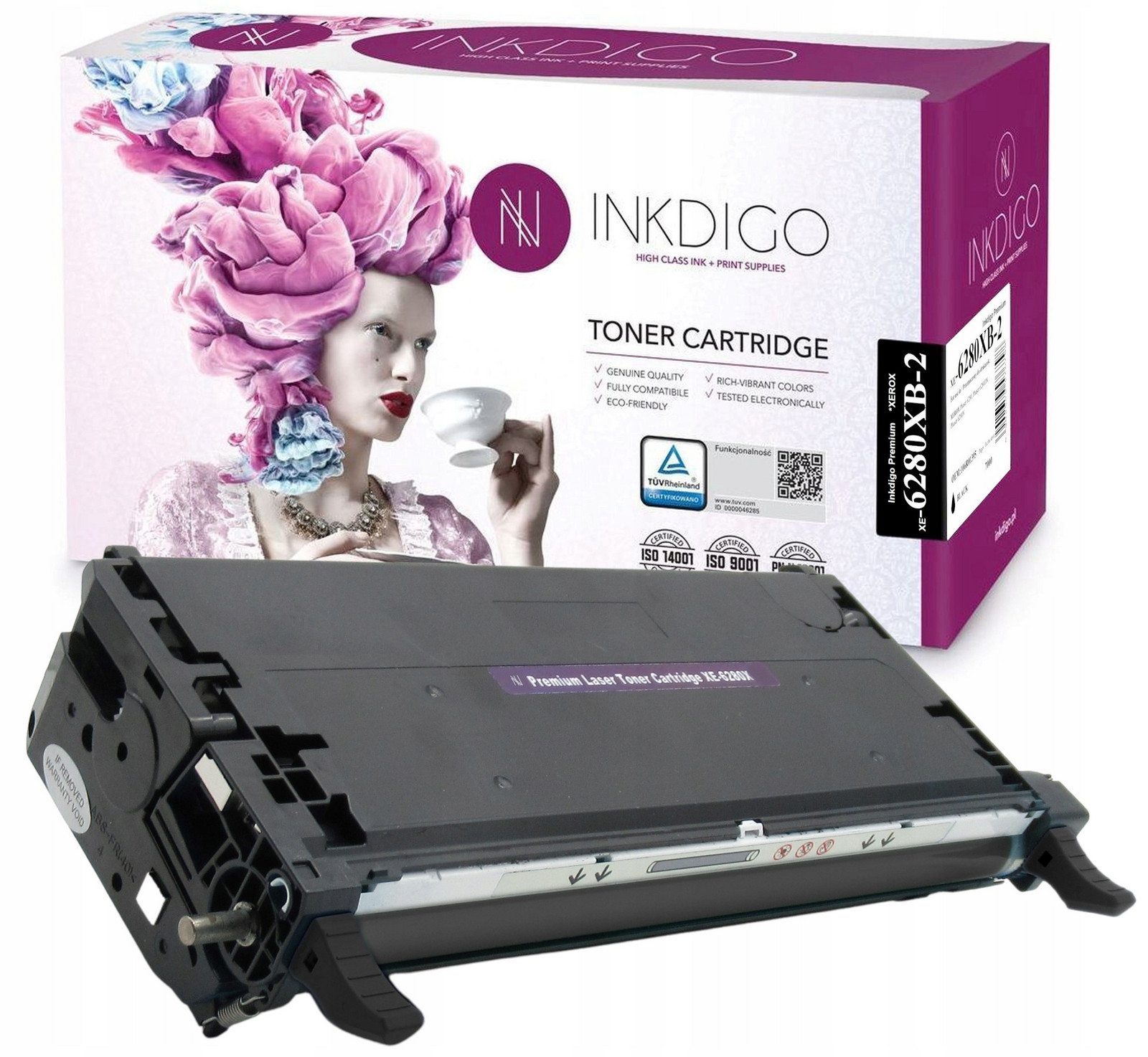 Náhrada 106R01395 za tiskárnu Xerox Phaser 6280