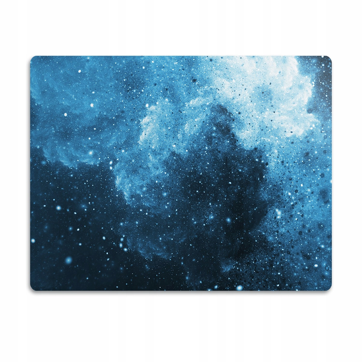 Pro kočky psa podložka pod misku Noční obloha 60x40